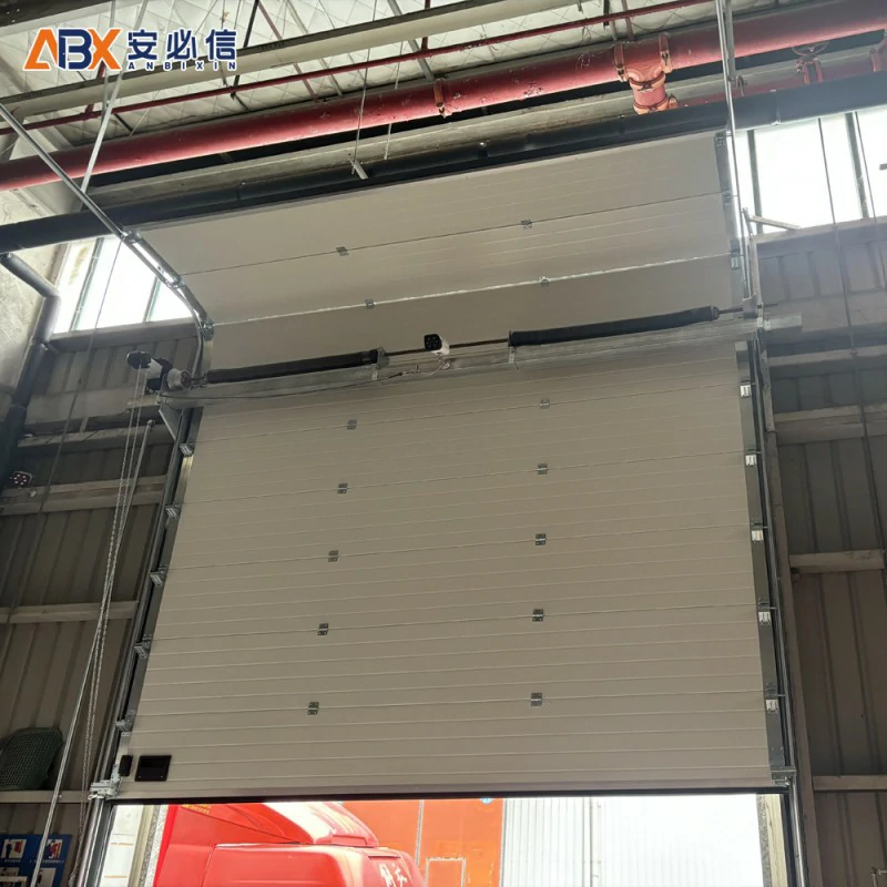 赤峰铝板滑升门