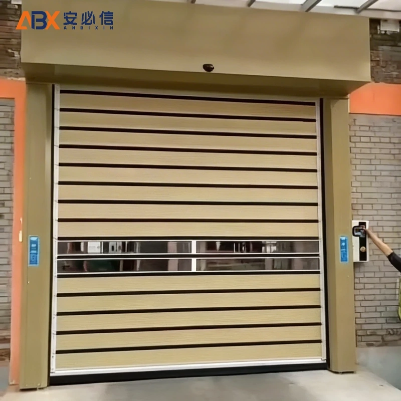 赤峰消防高速门